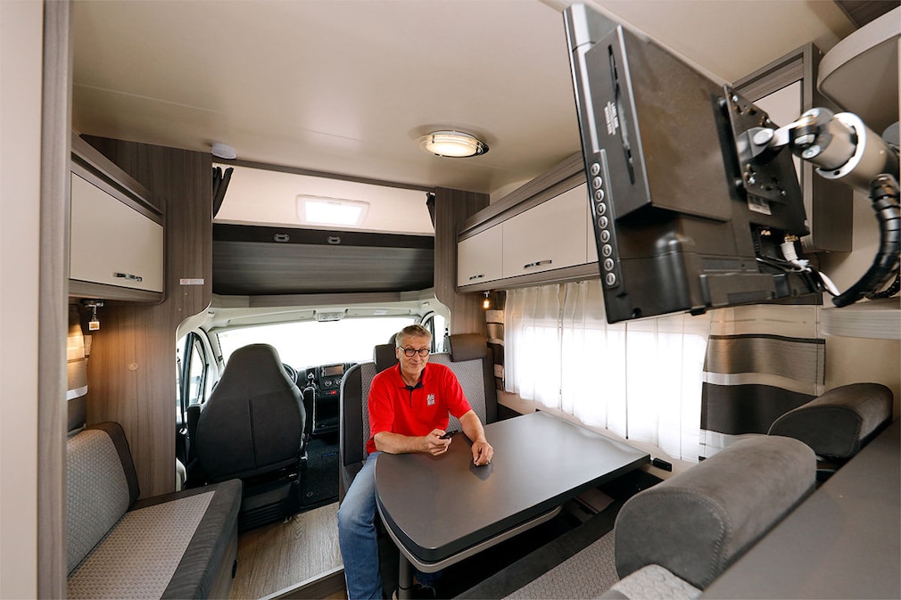 Hobby Optima Ontour Alkoven A70 GFM