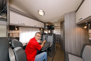 Hobby Optima Ontour Alkoven A70 GFM