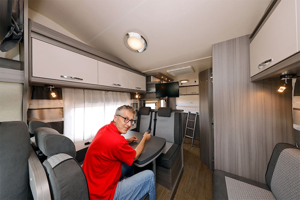 Hobby Optima Ontour Alkoven A70 GFM