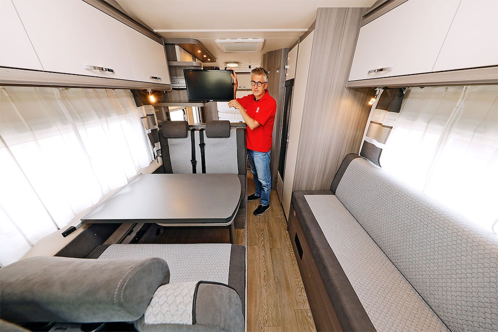 Hobby Optima Ontour Alkoven A70 GFM