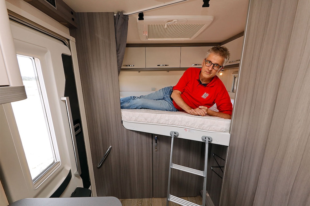 Hobby Optima Ontour Alkoven A70 GFM