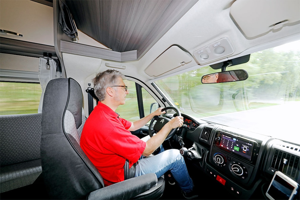 Hobby Optima Ontour Alkoven A70 GFM