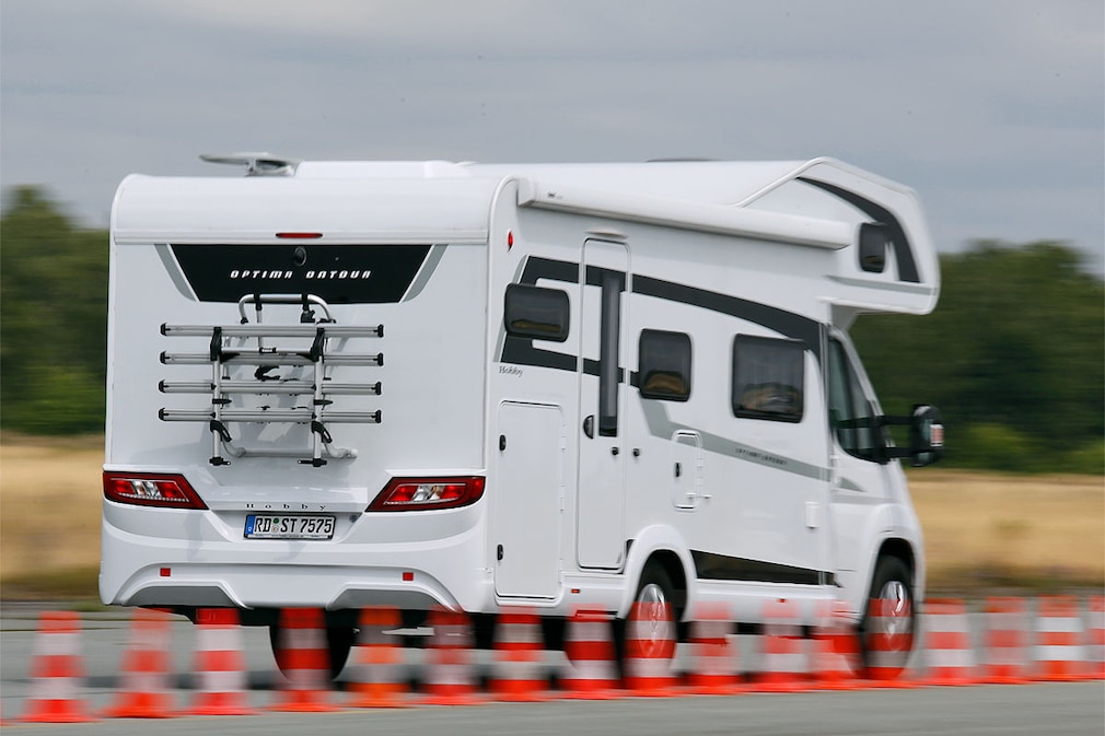 Hobby Optima Ontour Alkoven A70 GFM