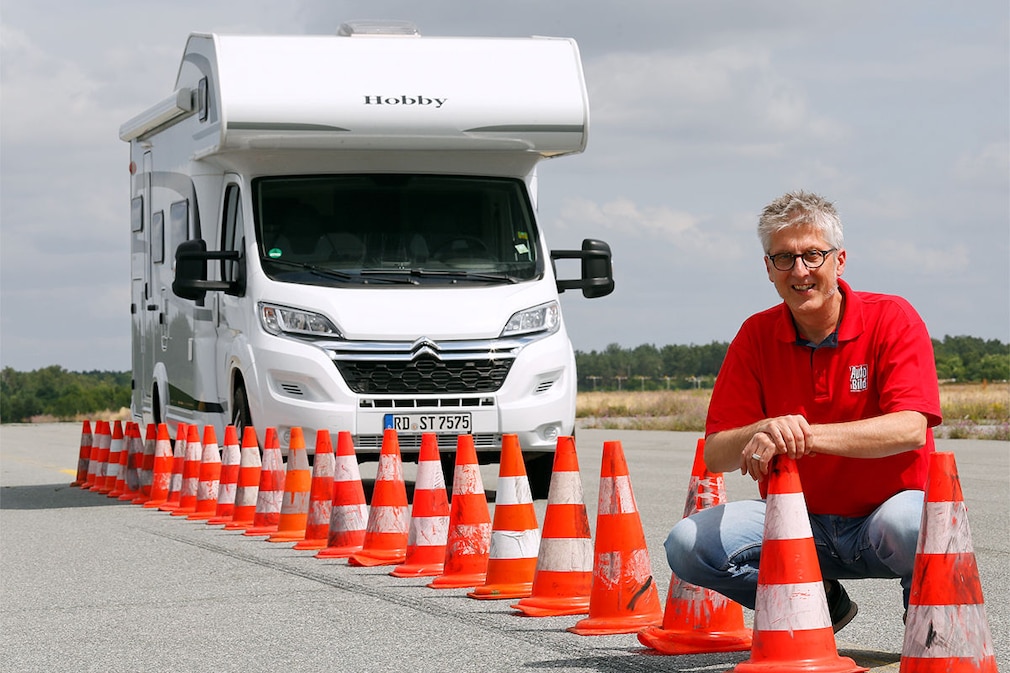 Hobby Optima Ontour Alkoven A70 GFM