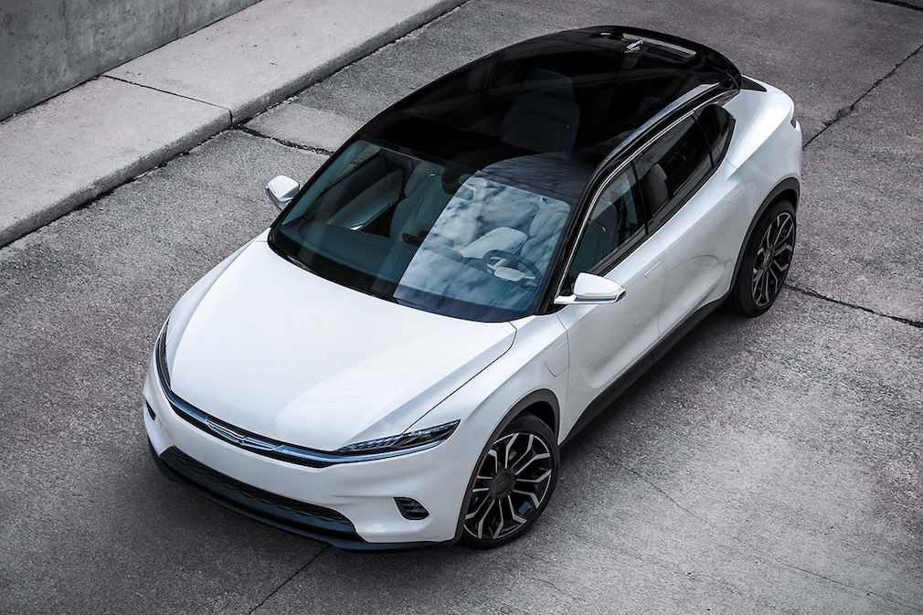 Chrysler Unveils Airflow Concept