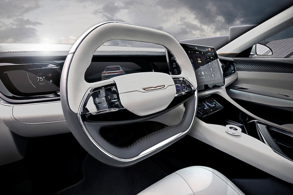Chrysler Unveils Airflow Concept