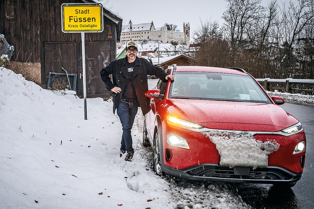 Gratis- Strom von Flensburg nach Füssen Gratis- Strom von Flensburg nach Füssen
