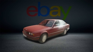 eBay BMW 520i