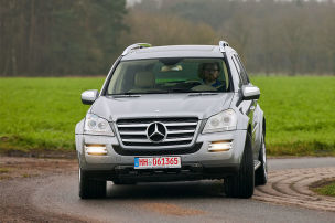 Mercedes GL 500: Gebrauchtwagen-Test