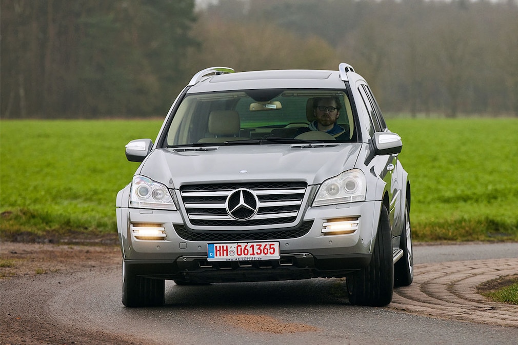 Mercedes GL- Klasse 500