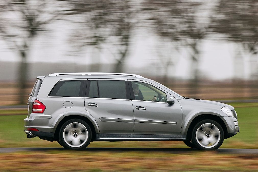 Mercedes GL- Klasse 500