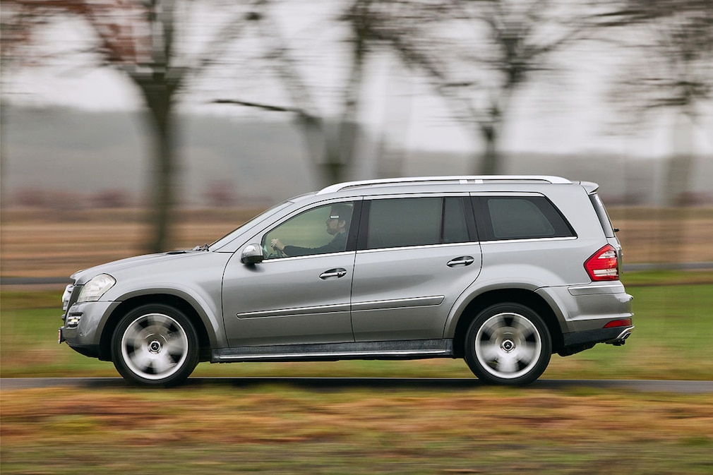 Mercedes GL- Klasse 500