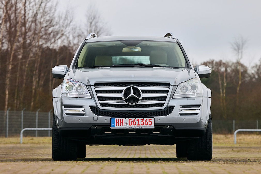 Mercedes GL- Klasse 500