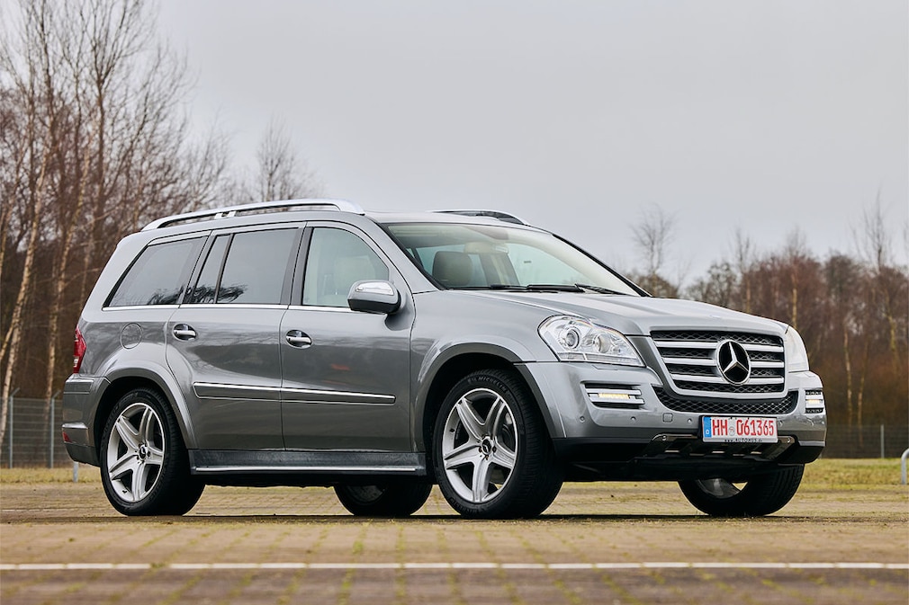 Mercedes GL- Klasse 500