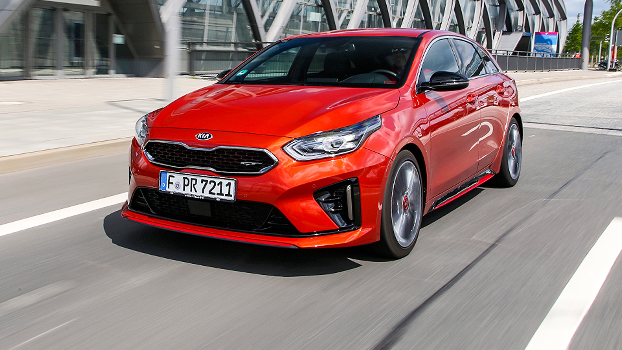 Dieser Kia Proceed Gt My2022 Wird Dich Umhauen! - 8yz9eum