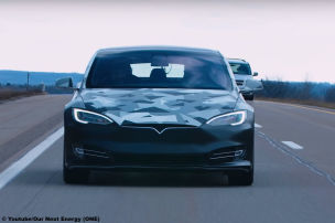 Tesla Model S: Reichweite, Batterie
