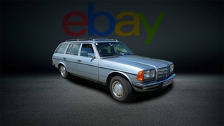 eBay  Mercedes W123 280 TE