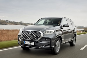 SsangYong Rexton e-XDi 220