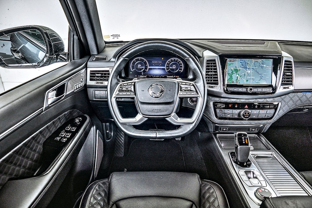 SsangYong Rexton e-XDi 220