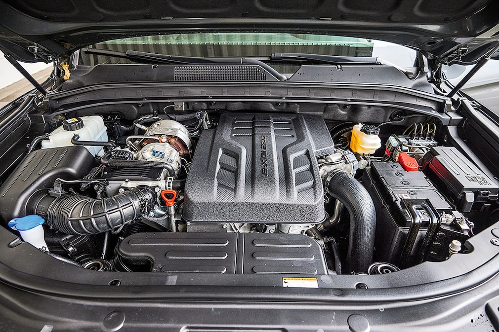 SsangYong Rexton e-XDi 220