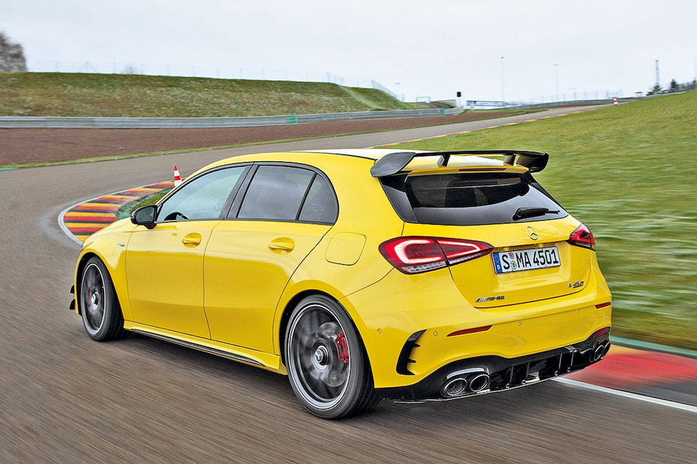 Mercedes-AMG A 45 S 4Matic+