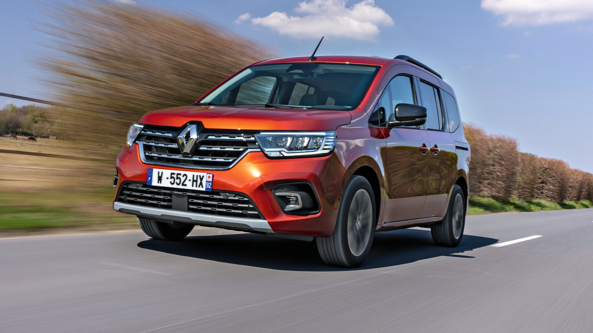 Renault Kangoo für 175 Euro leasen und drei Monate gratis fahren! AUTO BILD