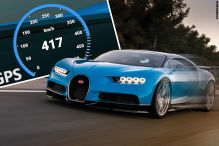 Bugatti Chiron fährt 417 km/h auf der Autobahn - Montage