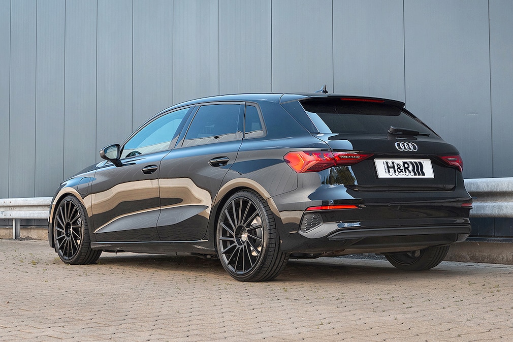 H&R Sportfedern für den Audi A3 Limousine + Sportback