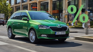 Carwow Skoda Fabia Combi