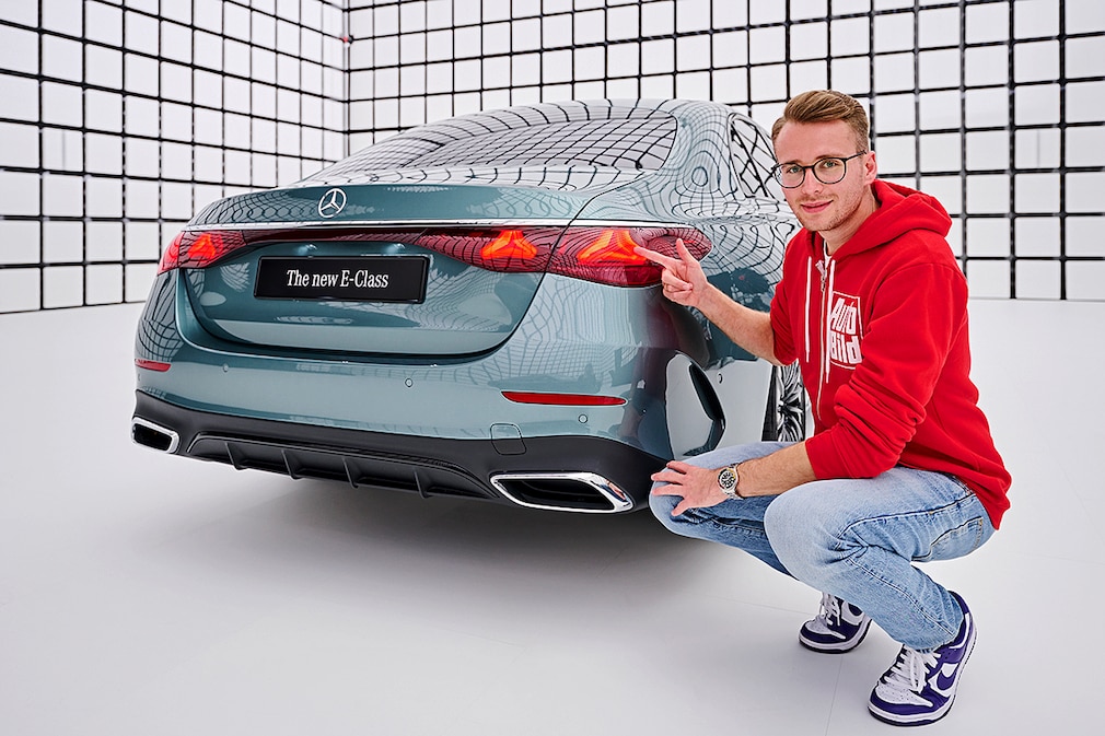 Mercedes E-Klasse Mercedes E-Klasse