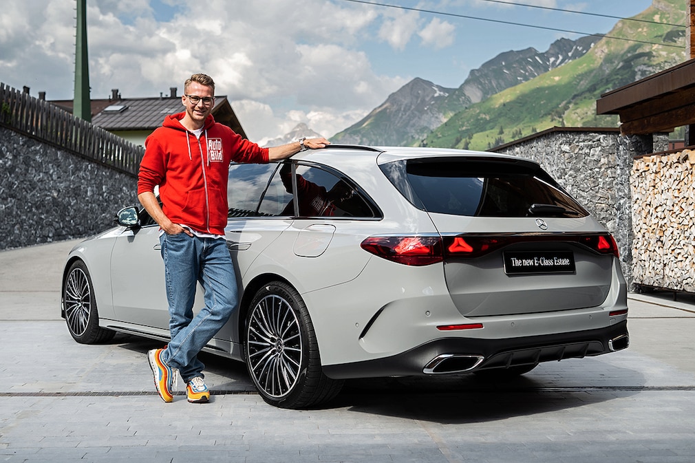 Mercedes E-Klasse T-Modell Mercedes E-Klasse T-Modell