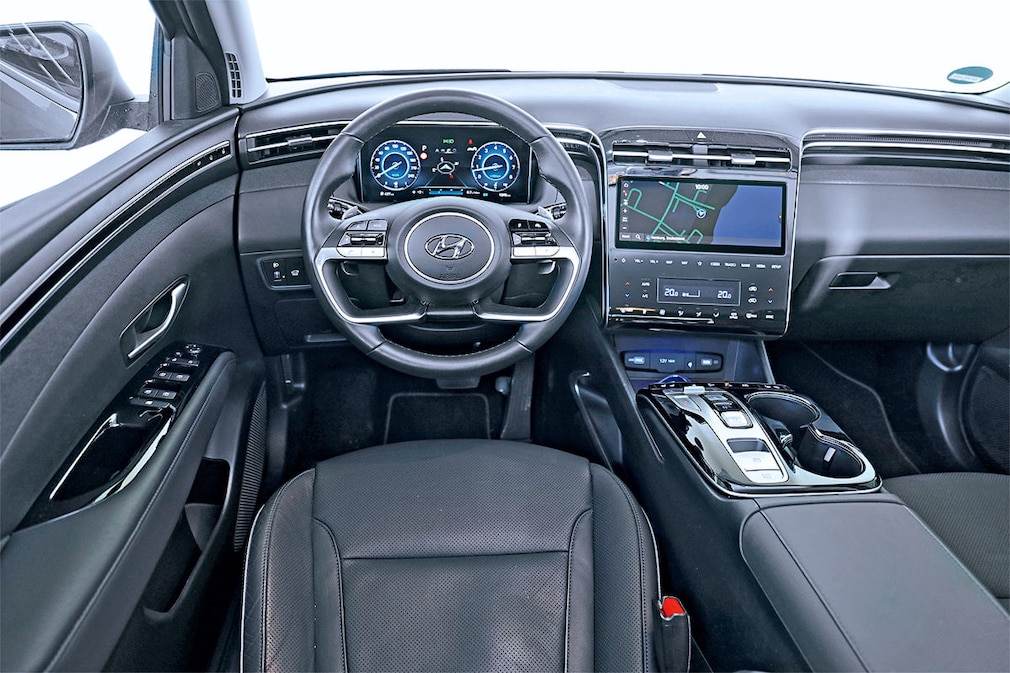 Hyundai Tucson 1.6 T-GDI 48V DCT AWD