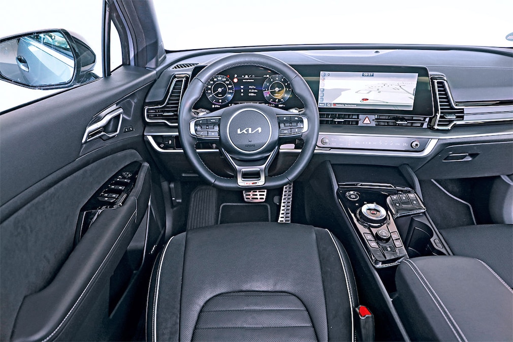 Kia Sportage 1.6 T-GDI 48V DCT AWD