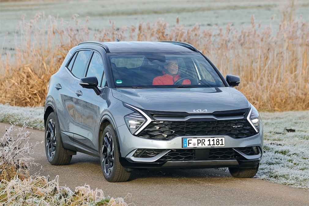 Kia Sportage 1.6 T-GDI 48V DCT AWD
