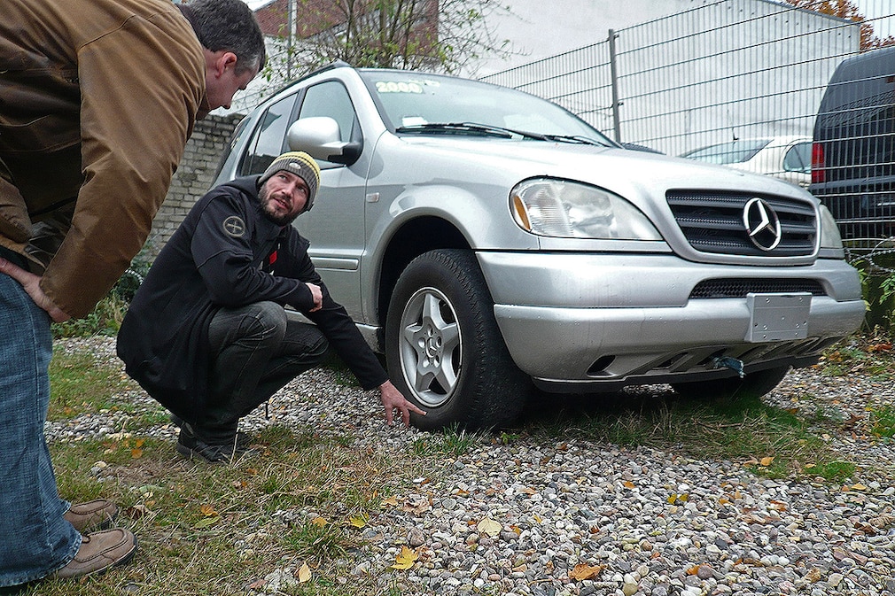 Spurensuche am eigenen Auto