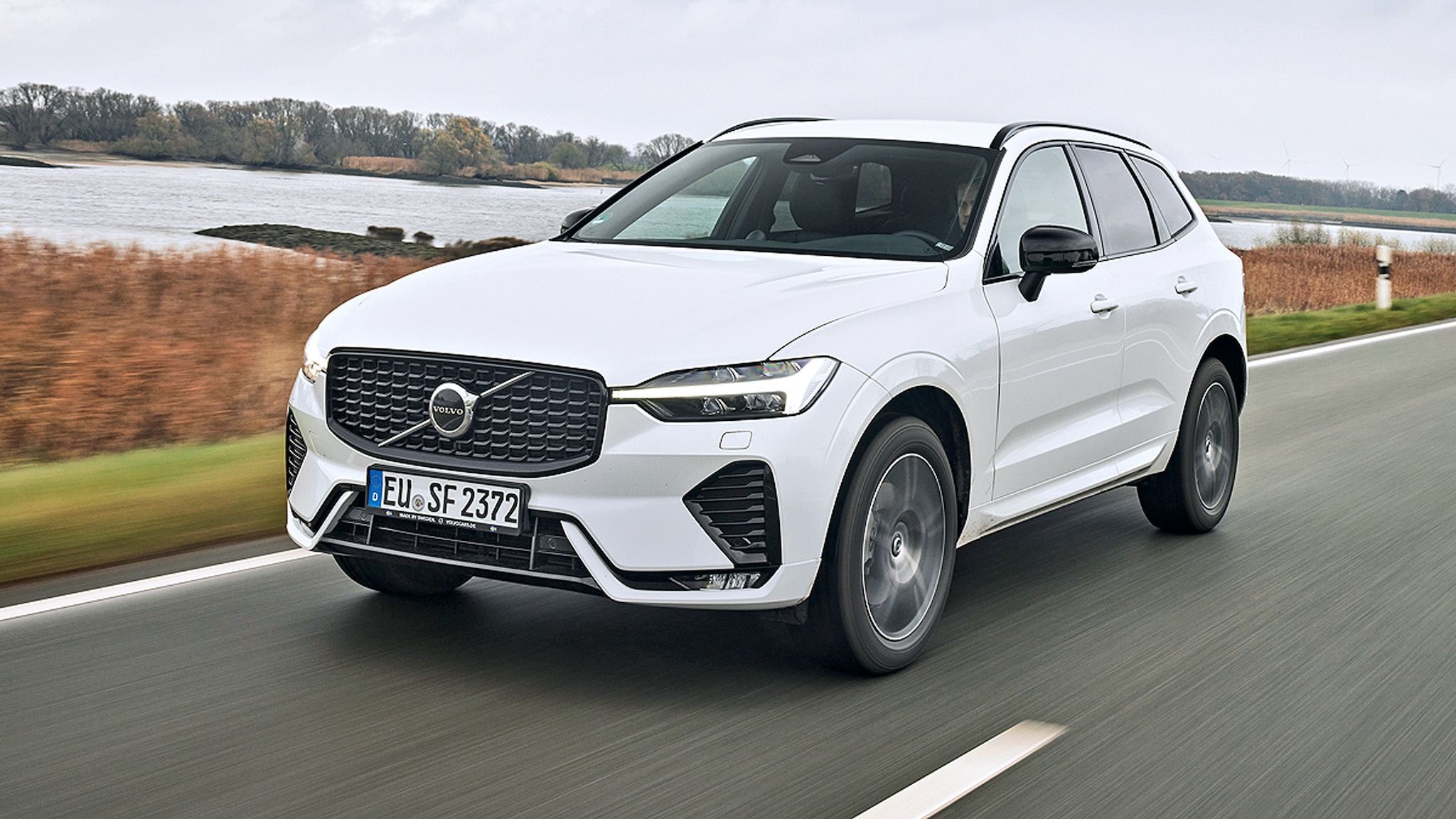 Volvo XC60 Facelift Test, Infotainment, Google, Preis, Verbrauch AUTO BILD