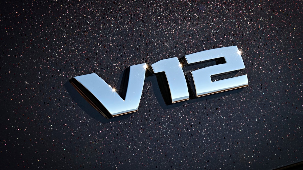 BMW V12-Logo BMW V12-Logo
