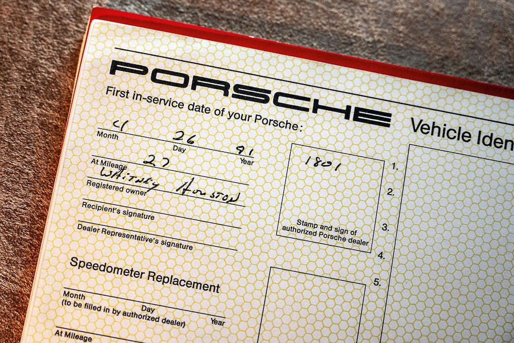 Porsche 911 Whitney Houston
