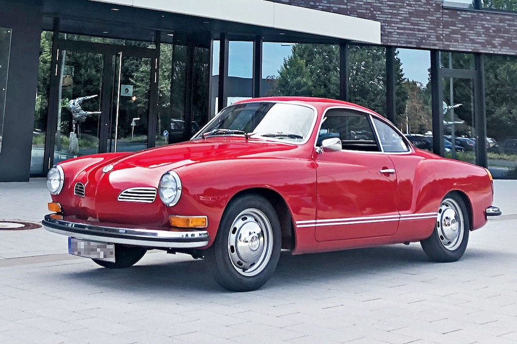 Porsche 911 Whitney Houston - Karmann-Ghia