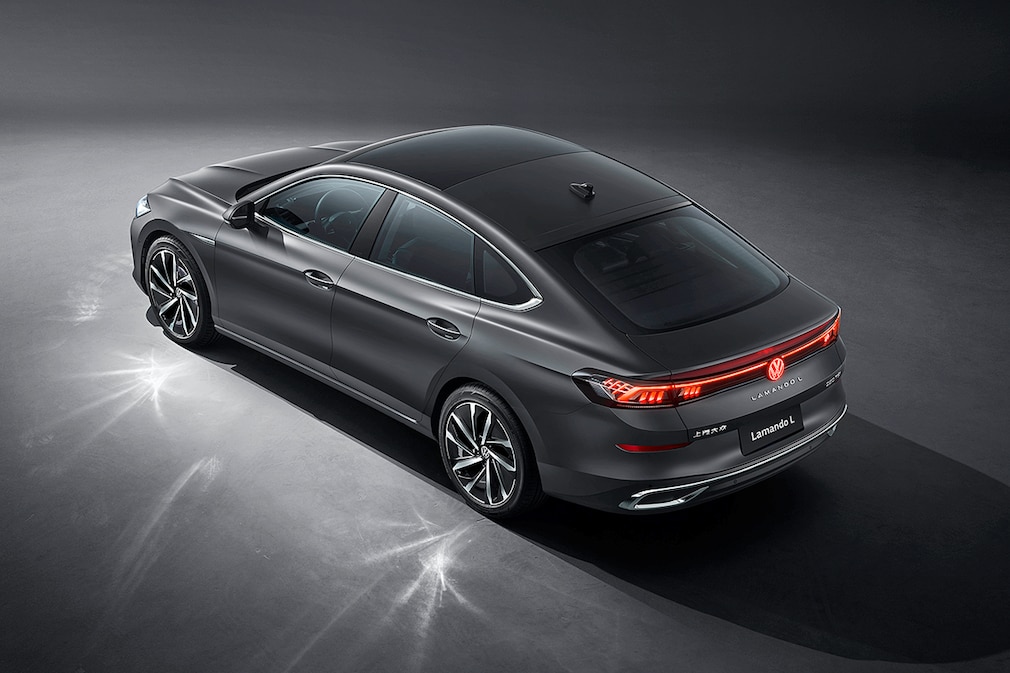 VW Lamando L (2022) sportlich Limo nur für China AUTO BILD