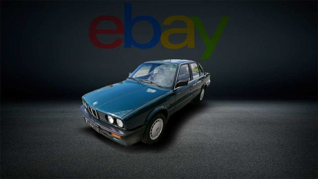 BMW 324td (1990)