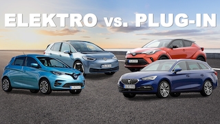 Elektro vs Plug-in - Montage 