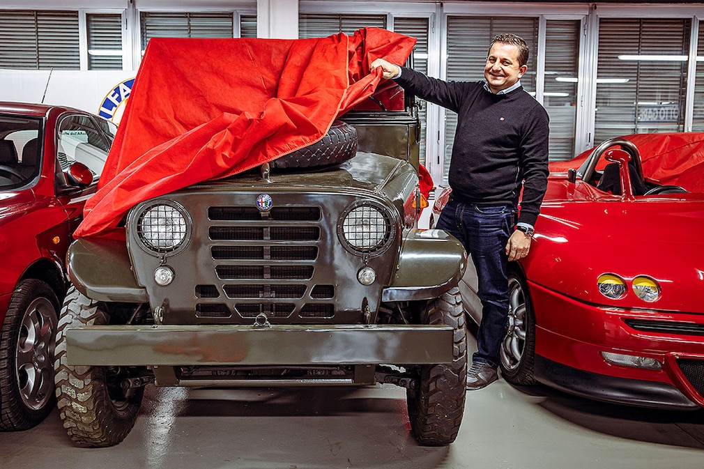 Alfa Romeo Museum 