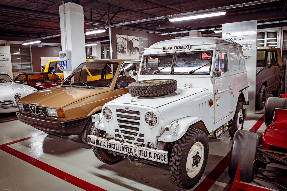 Alfa Romeo Museum 