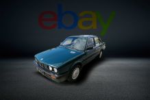 31 Jahre alter BMW E30 mit nur 7100 Kilometern zu verkaufen
