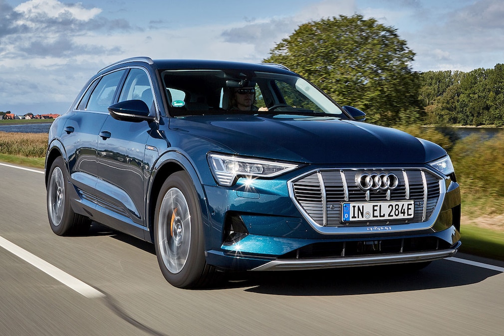 Audi e-tron 