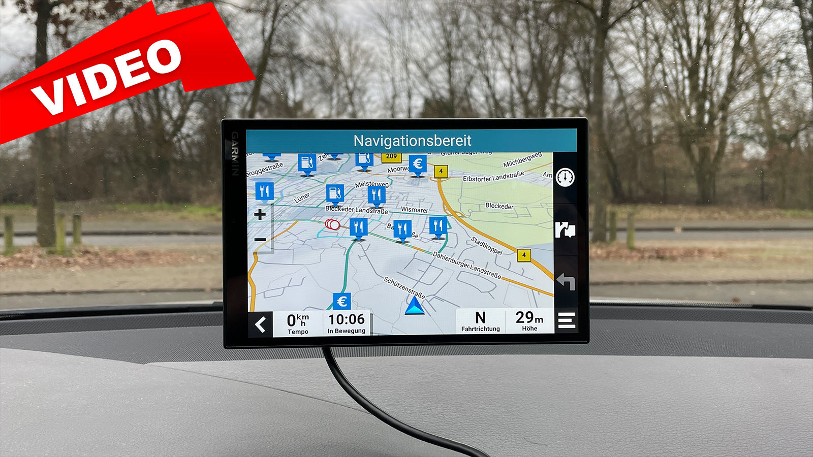 Garmin DriveSmart 86 (2022): Test - Navigation - Multimedia-System - AUTO  BILD