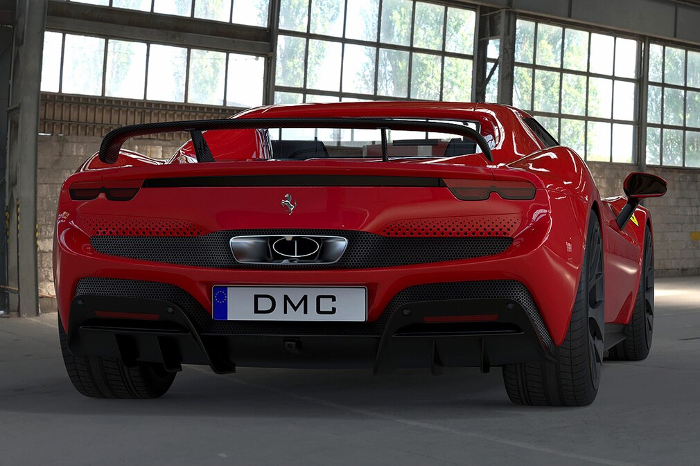 DMC Ferrari 296 GTB