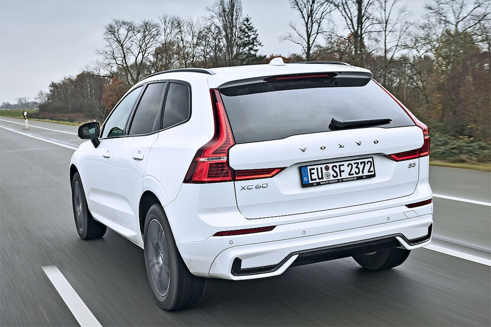 Volvo XC60 Facelift Test, Infotainment, Google, Preis, Verbrauch