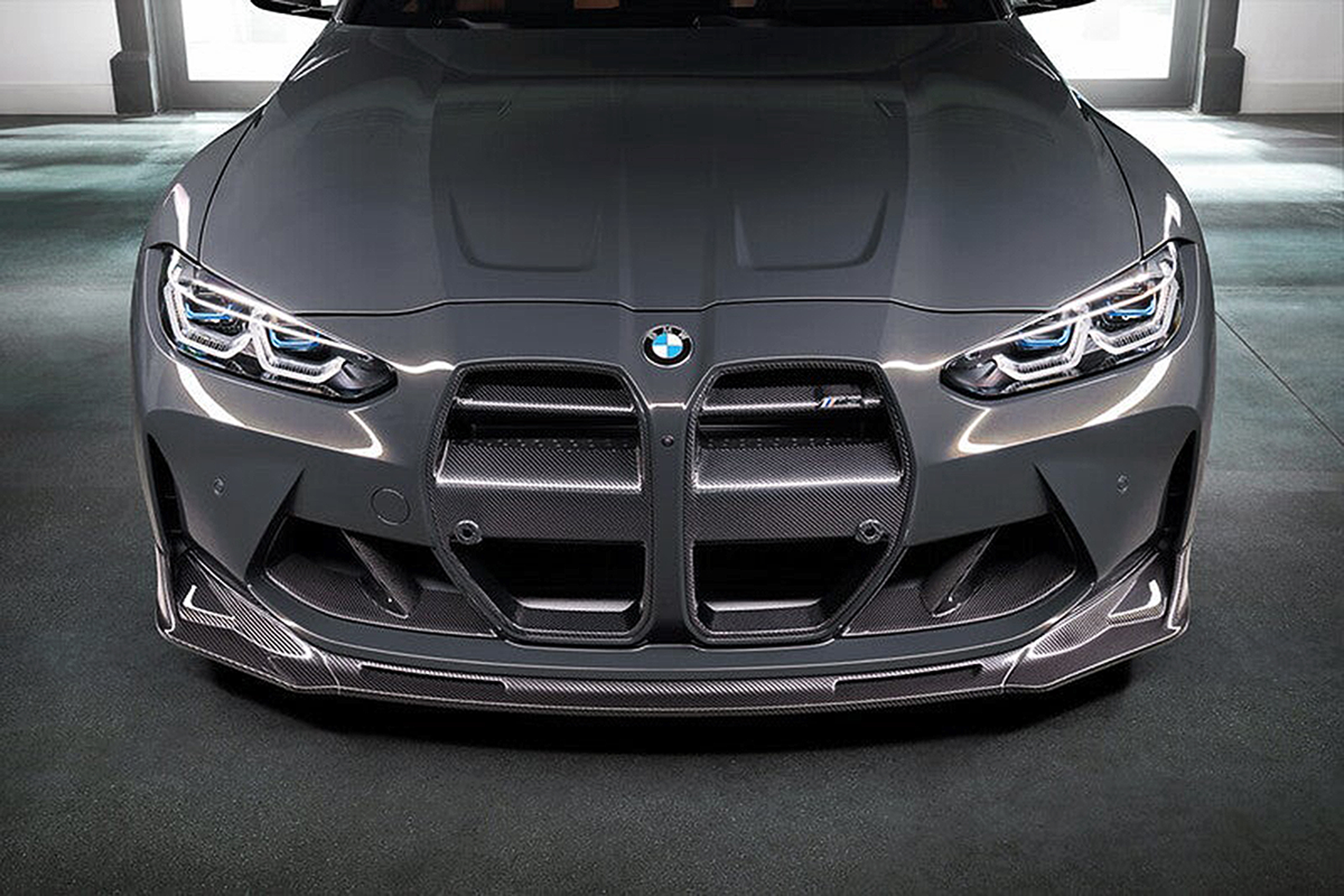 Vorsteiner präsentiert neue Front für BMW M3 und M4 - AUTO BILD
